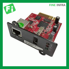 Easy UPS 3 시리즈 네트워크 카드, ap9547