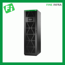Easy UPS 3-Phase Modular 50kW Scalable to 250kW 400V Black, 4 Switches, for Ext Batt, Start-up 5x8, emups50k250pbhs