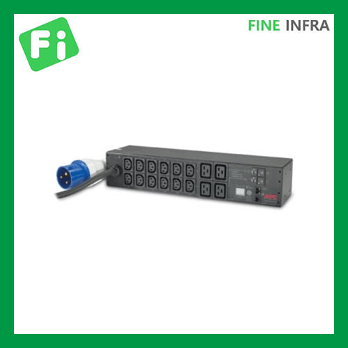 APC Metered PDU 2U 32A, ap7822b