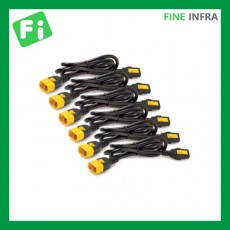 APC 락킹 (잠금식) 출력케이블 1.2m ,10A , ap8704s 6ea , 1set