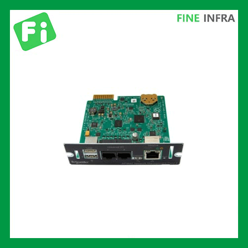 APC UPS Network Management Card 3 with Environmental Monitoring, ap9641