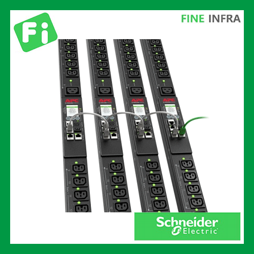 APC Rack PDU 9000 Switched, ZeroU, 32A, 230V, (21) C13 & (3) C19, IEC309 Cord, ap9953, apdu9953