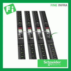 APC Rack PDU 9000 Switched, ZeroU, 32A, 230V, (21) C13 & (3) C19, IEC309 Cord, ap9953, apdu9953