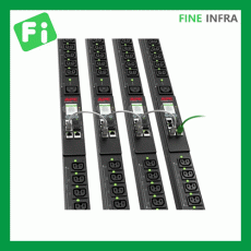 APC Rack PDU 9000 Switched, ZeroU, 16A, 230V, (21) C13 & (3) C19, IEC309 Cord, ap9959 / apdu9959eu3