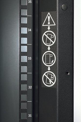 APC Netshelter SX 24U Rack 서버 인클로저, ar3104