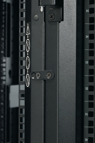 APC Netshelter SX 24U Rack 서버 인클로저, ar3104