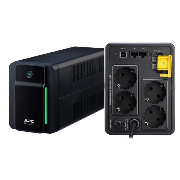APC Back-UPS BX 1200VA 230V, AVR, 4 Schuko 콘센트 , bvx1200mi gr