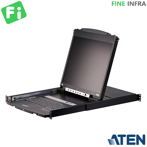ATEN 8Port slideaway lcd kvm switch, cl5708m