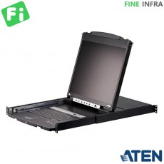 ATEN 8Port slideaway lcd kvm switch, cl5708m