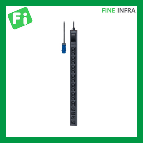 Easy Rack PDU, Basic, 0U, 1 Phase, 3.7kW, 230V, 16A, 14 x SCHUKO outlets, epdu1116b sch