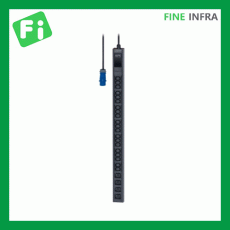 Easy Rack PDU, Basic, 0U, 1 Phase, 3.7kW, 230V, 16A, 14 x SCHUKO outlets, epdu1116b sch