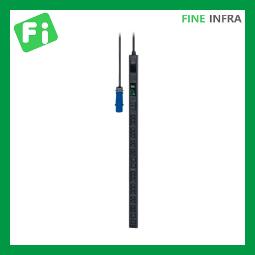 Easy PDU, Metered, ZeroU,32A, 230V, (20)C13 및 (4)C19, IEC309, epdu1132m