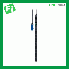 Easy PDU, Metered, ZeroU,32A, 230V, (20)C13 및 (4)C19, IEC309, epdu1132m