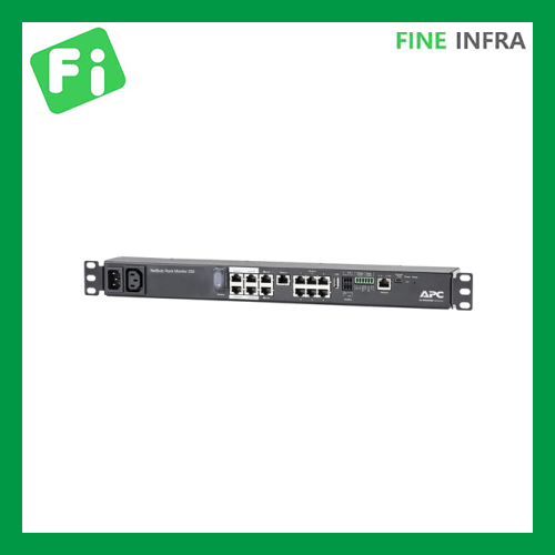 APC NetBotz Rack Monitor 250, nbrk0250