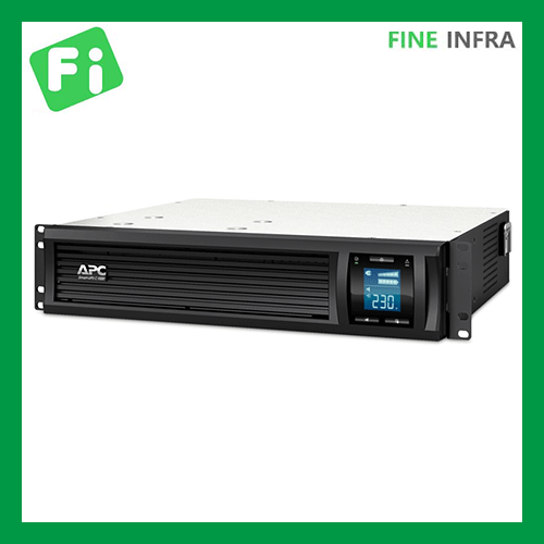 APC Smart UPS C 1500VA RM Rackmount with Smart Connect, smc1500i 2uc