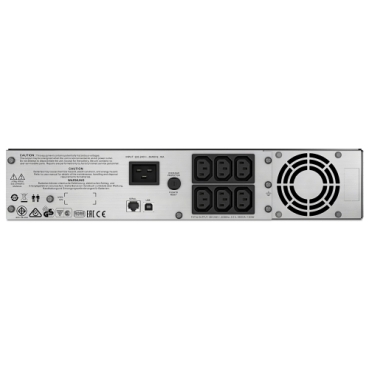 APC Smart UPS C 2000VA RM Rackmount with Smart Connect, smc2000i 2u