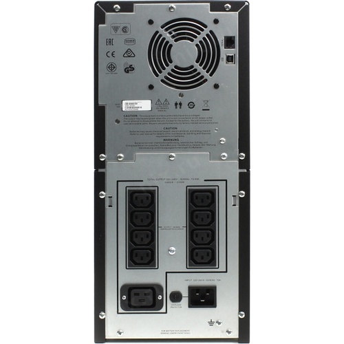 APC Smart UPS C 3000VA Tower with Smart Connect, smc3000i