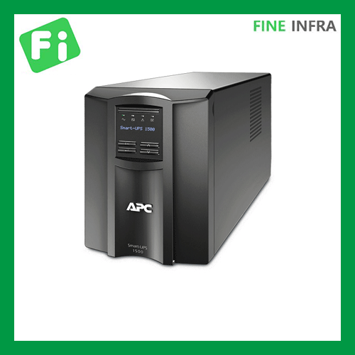 APC Smart UPS 1500VA Tower with Smart Connect, smt1500ic