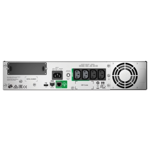 APC Smart UPS 1500VA Rackmount 2U with Smart Connect, smt1500rmi2uc