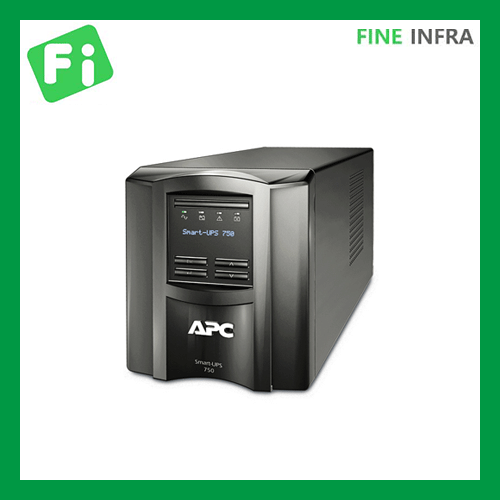 APC Smart UPS 750VA Tower with Smart Connect, smt750ic