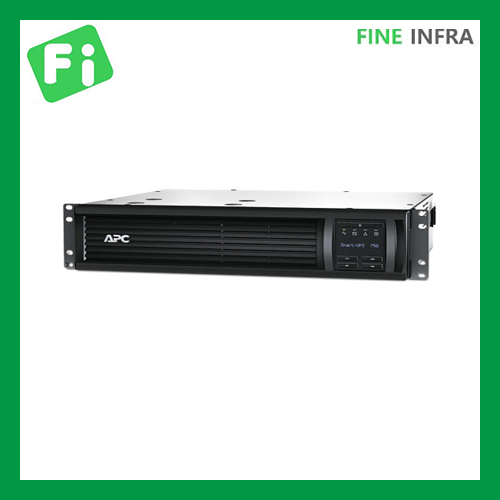 APC Smart UPS 750VA Rackmount 2U with Smart Connect, smt750rmi2uc