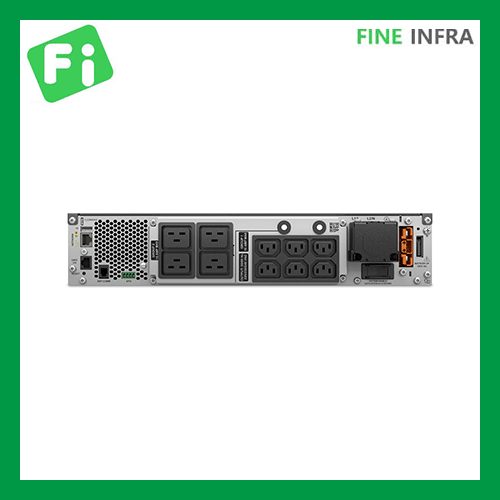APC Smart-UPS Ultra On-Line, 5000VA, Lithium-ion, Rack/Tower 2U, 230V, 6 C13 + 4 C19 IEC outlets, Network Card, Extended runtime, W/rail kit, srtl5krm2ui hw