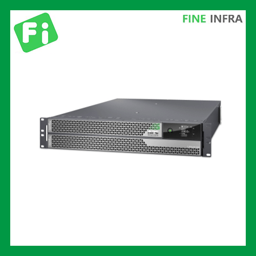 APC Smart-UPS Ultra On-Line, 5000VA, Lithium-ion, Rack/Tower 2U, 230V, 6 C13 + 4 C19 IEC outlets, Network Card, Extended runtime, W/rail kit, srtl5krm2ui hw