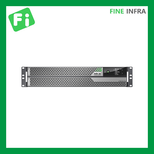 APC Smart-UPS Ultra On-Line, 5000VA, Lithium-ion, Rack/Tower 2U, 230V, 6 C13 + 4 C19 IEC outlets, Network Card, Extended runtime, W/rail kit, srtl5krm2ui hw